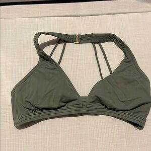 VENUS Olive Bikini Top